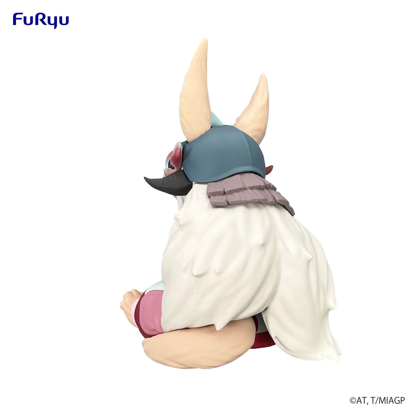 Furyu Nanachi Figure 11cm Made in Abyss: The Golden City of The Scorching Sun Noodle Stopper, Blue, Light Skin Tone, 11 cm - Image 4