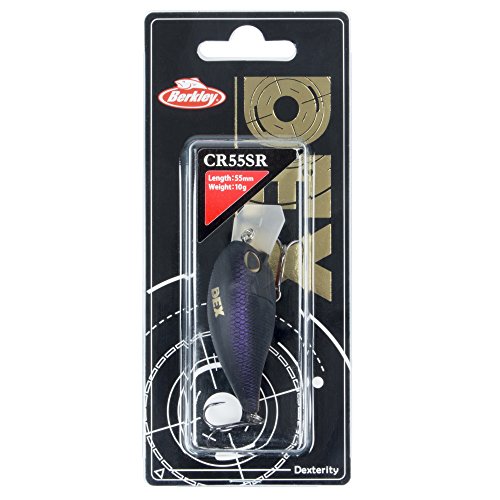 バークレイ(Berkley) クランクベイト デックス CR55SR JBHBDEXCR55SR-MBL マットブラック バス釣り ルアー 7枚目