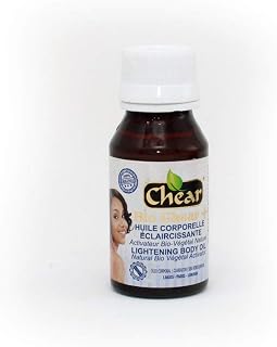 Bio Chear + Skin Lightening Body Oil 60ml - for bright & healthy skin