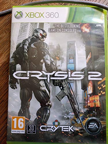Crysis 2 Xbox 360 jeu vidéo de tir import UK en langue française