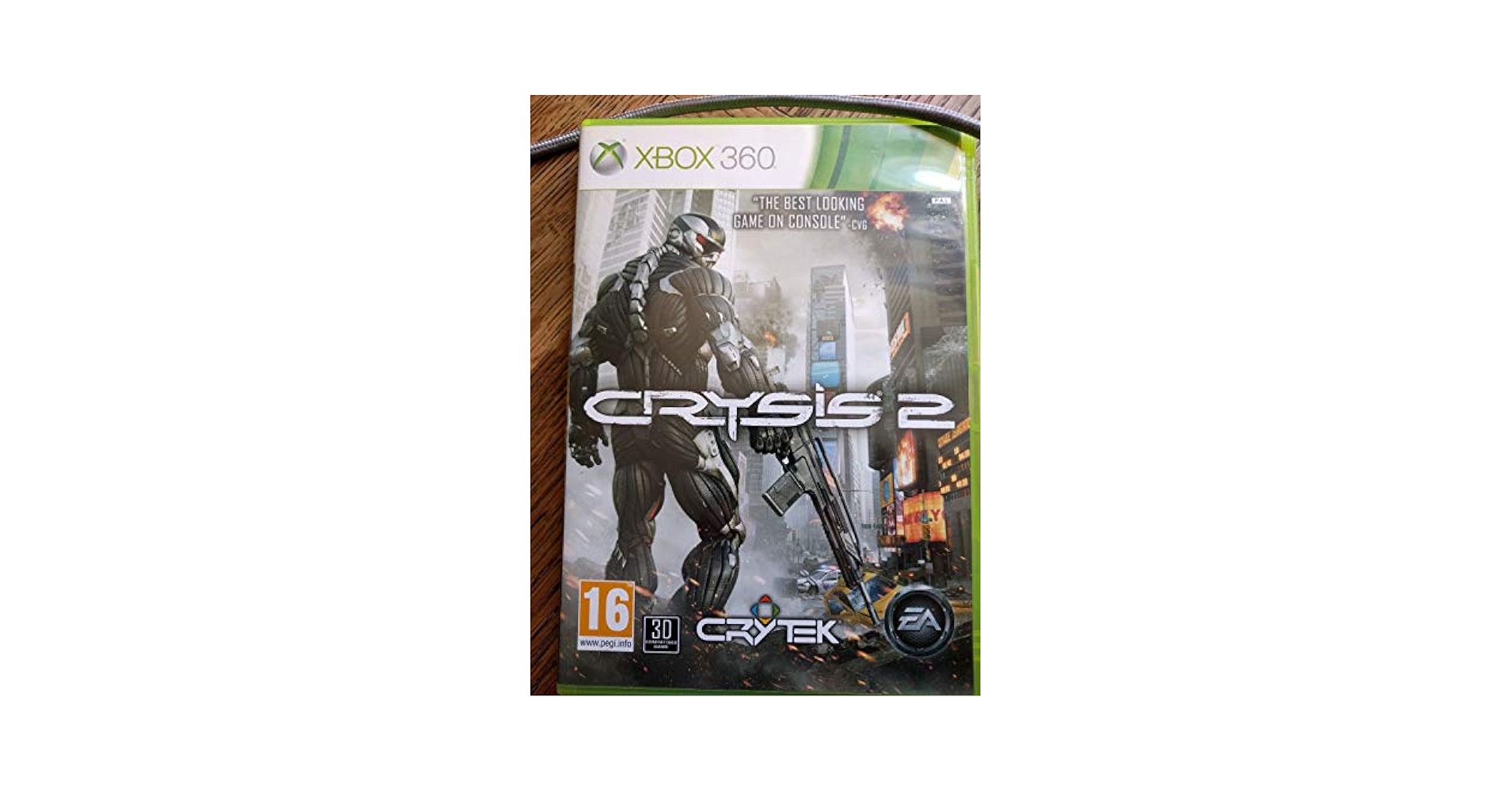クライシス 2 - Xbox360 wgteh8f Amazon.com: Crysis 2 (Xbox 360) : Video Games