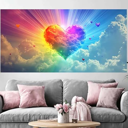 Diamond Painting Grand Format 70x210cm anti stress adulte