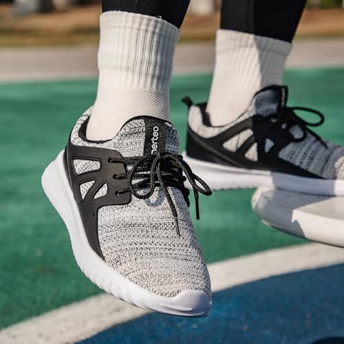 Image of nerteo Girls Shoes Slip on Boys Kids Sneakers Lightweight Tennis Running Walking Gym Fashion Shoes for Little Kid /Big Kid