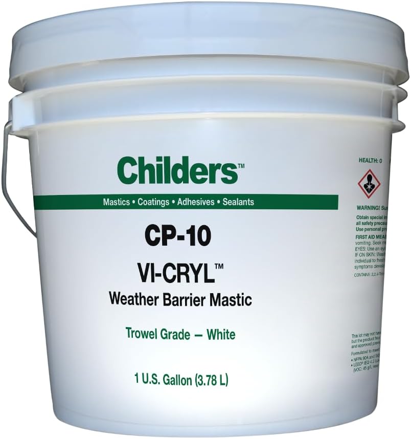 VI-CRYL CP-10 Mastic (1 Gallon Pail)