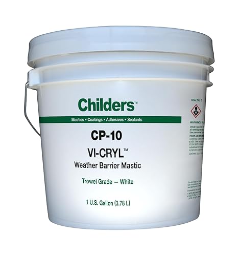 VI-CRYL CP-10 Masilla (cubo de 1 galón)