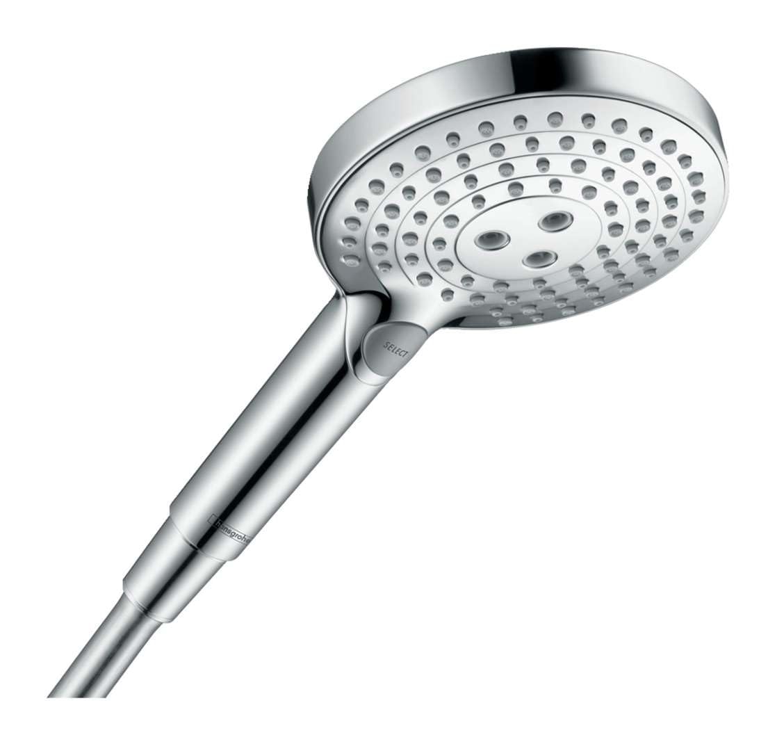 hansgrohe Raindance S Pack encastré avec mitigeur thermostatique ShowerSelect S, chromé, 27951000