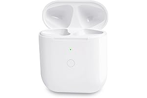 Replacement Airpods Charging Case for 1st & 2nd Generation with Wireless Charging