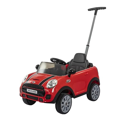 Rollplay MINI Cooper Push Car for Toddlers – Ride-On Car
