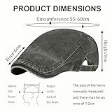 Zoom IMG-1 ykdllf unisex gatsby newsboy cap Zoom IMG-1 ykdllf unisex gatsby newsboy cap