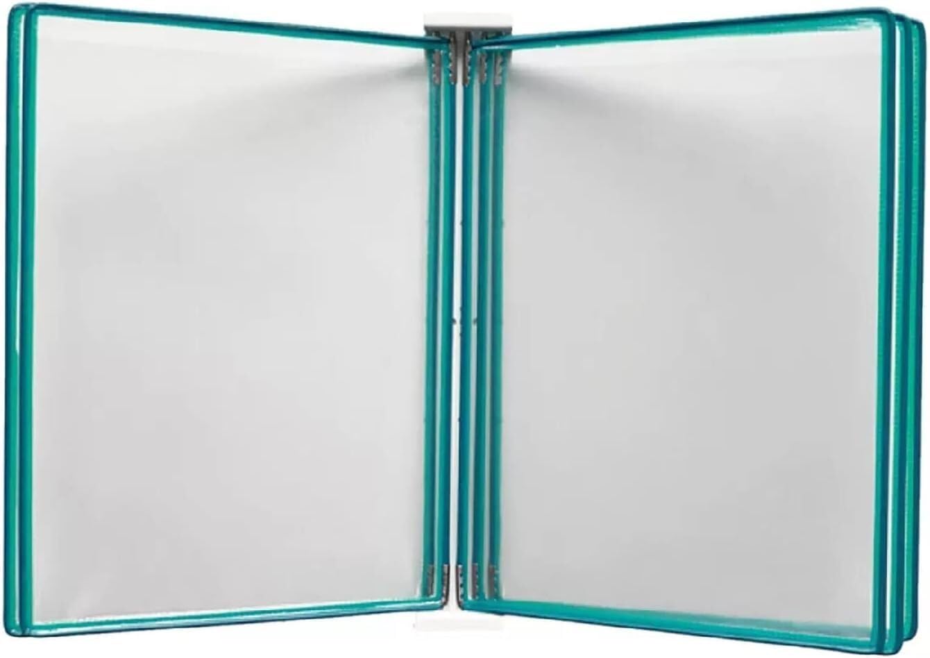 Portadocumenti da parete formato A4, espositore a parete per poster e libri a fogli mobili, raccoglitore a fogli mobili formato A3 da appendere alla parete con base magnetica, organizer per document