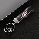 【Apariencia elegante】: el llavero está chapado en zinc para una apariencia brillante, y con el logotipo de su automóvil, hace que la llave de su automóvil se vea más elegante y clásica.