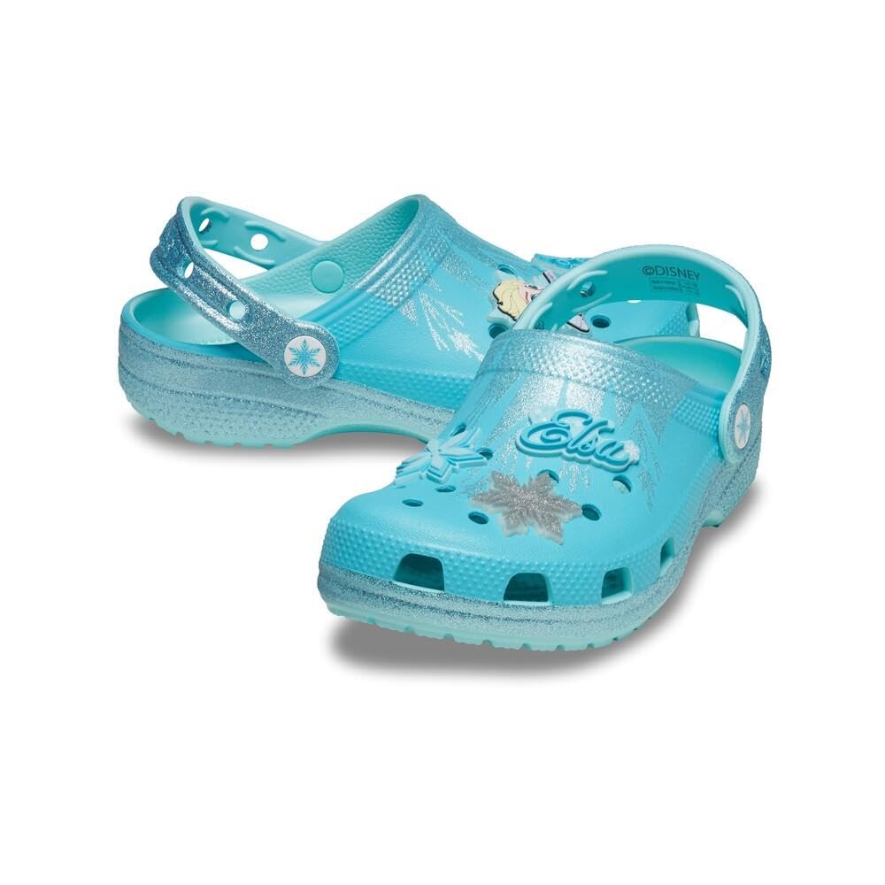 Crocs Frozen Elsa Classic Clog K Sabot Mixte Enfant