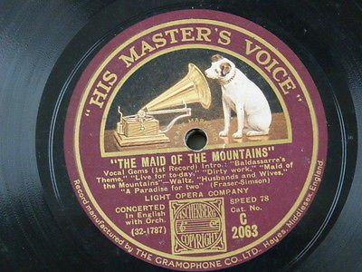 78 rpm 12 78 rpm 12