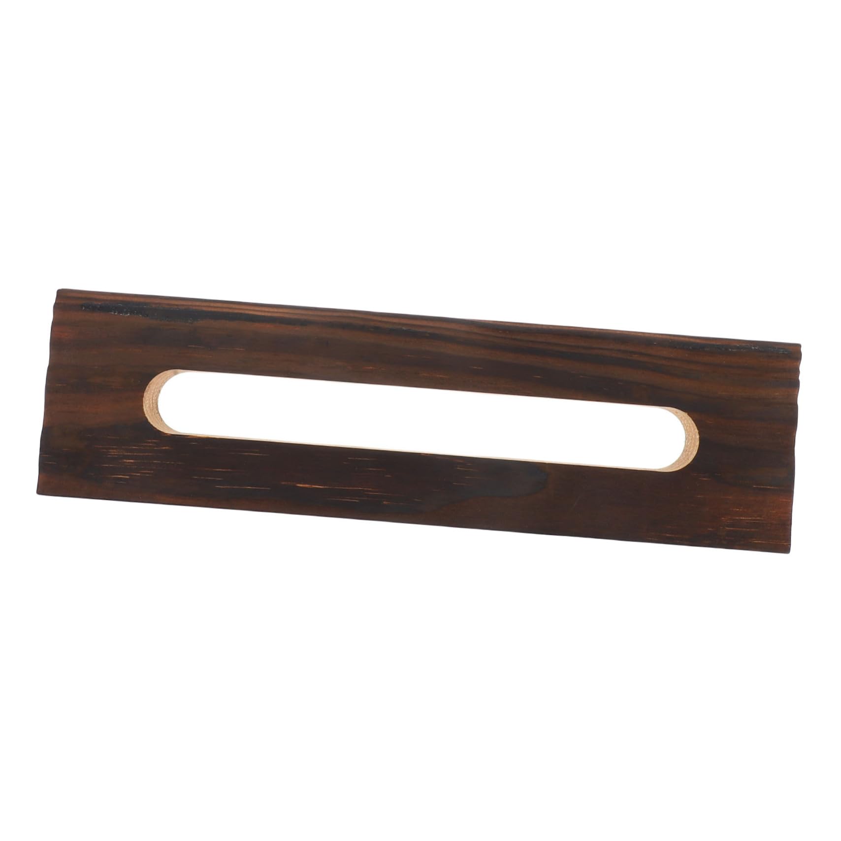 BESPORTBLE Natural Wood Board Craft Fish Tank Fountain Aquarium Decor Water Pump for Fish Pond DIY Ornament