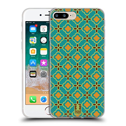 Coque Gel Protection Militaire iPhone 7/8 Plus Antichoc MagSafe Vert