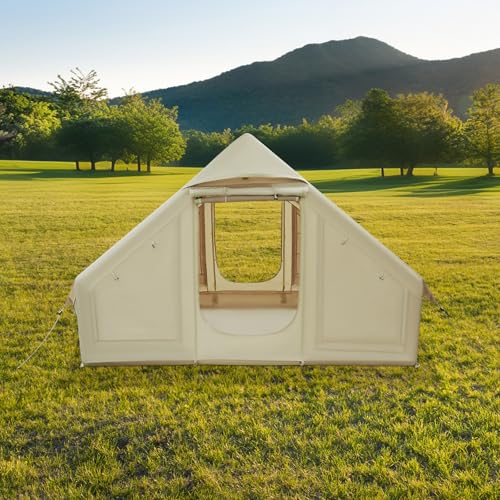 Carpa inflable para camping de 3-4 personas 4 estaciones miniatura 3