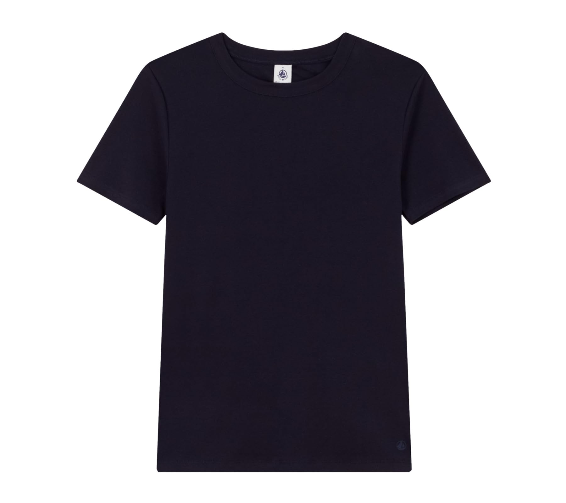Petit Bateau Damen A0ake T-Shirt (1er Pack)