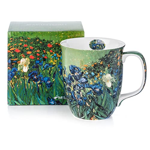 Taza Tulipán McIntosh Old Master 375 ml Bone China miniatura 1