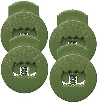 Glove Lace Locks 4 Pack