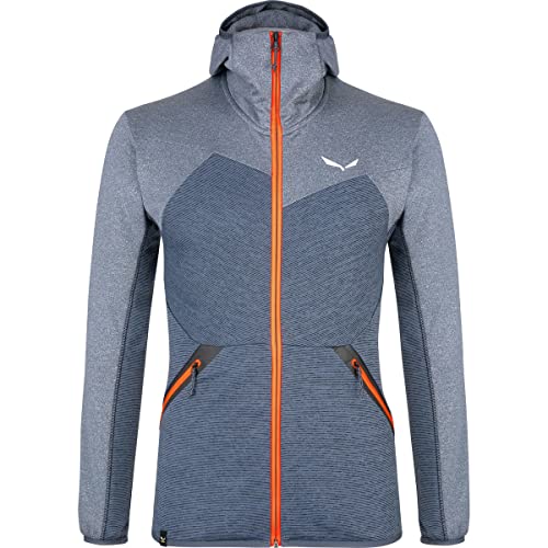 SALEWA Herren Pullover und Sweatshirts PUEZ Melange Pl M Fz Hdy, Premium...