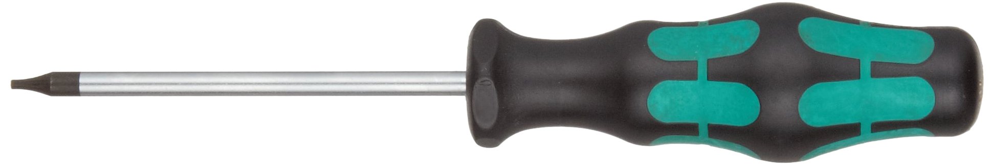 Wera 367 IP5 x 60mm Kraftform Plus Torx Plus screwdriver, IP5 x 60 mm