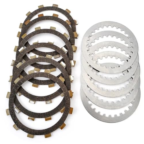 Disques d'embrayage friction pour rénover votre trail XT250G de collection