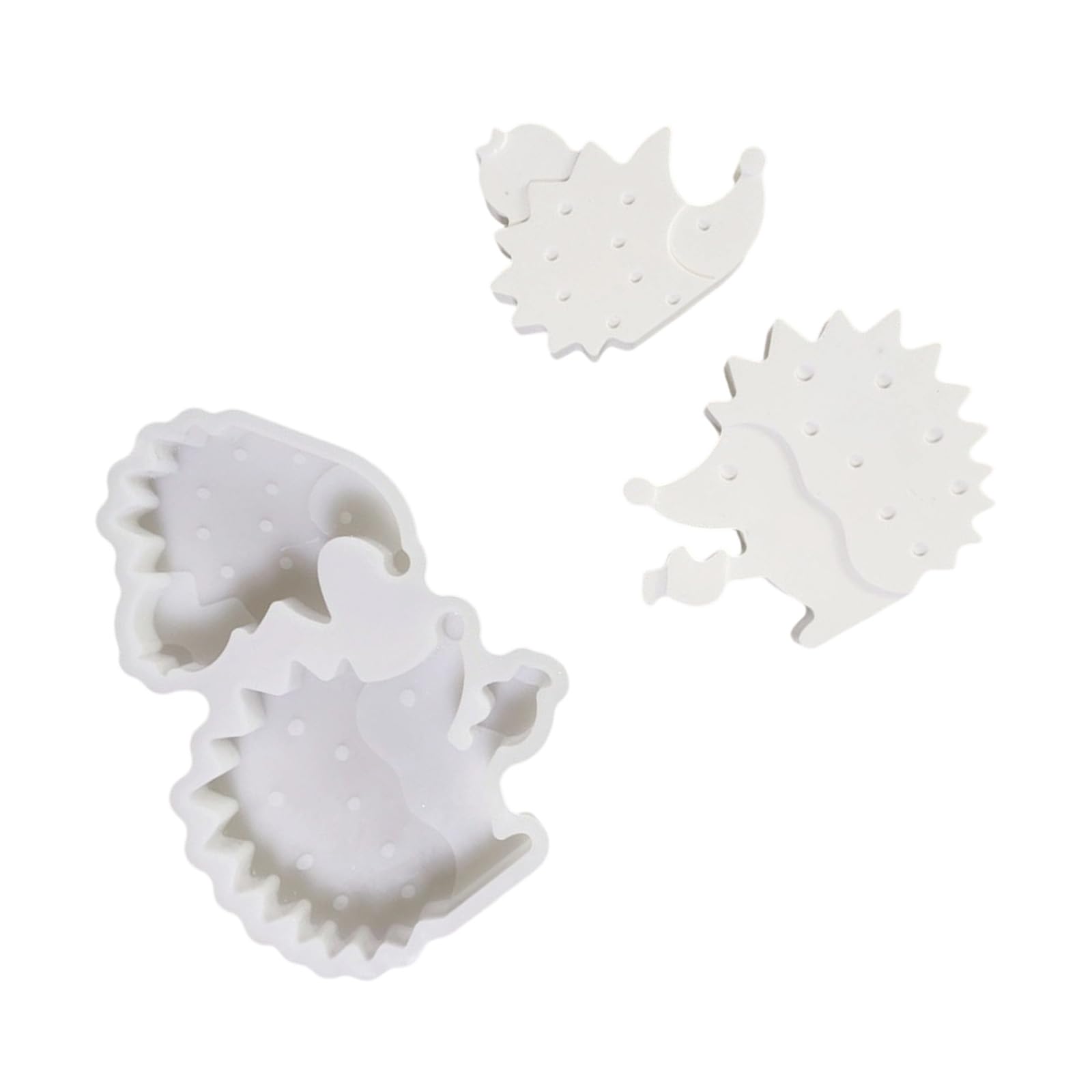 Jazuaiao Silicone Molds for Epoxy Resin Soap Making Easy Demolding Craft Animal Mold Set