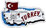 Turkey - Country Magnet