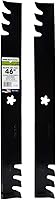 MaxPower 561739XB Mulching 2-Blade Set for 46" Craftsman Husqvarna Poulan Mowers - Replaces 403107 532403107 USA Made