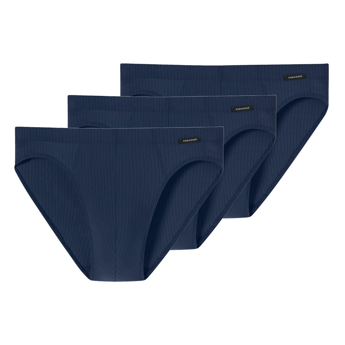 Schiesser Selected Premium Nachtschwärmer Supermini schwarz