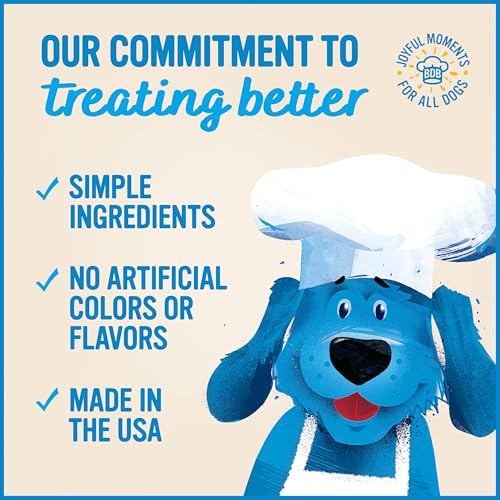 Image of Blue Dog Bakery, Softies Variety Pack Chewy, Medium Dog Treats 10 oz 3pk