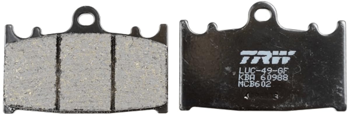 Lucas TRW MCB602 Brake Pads