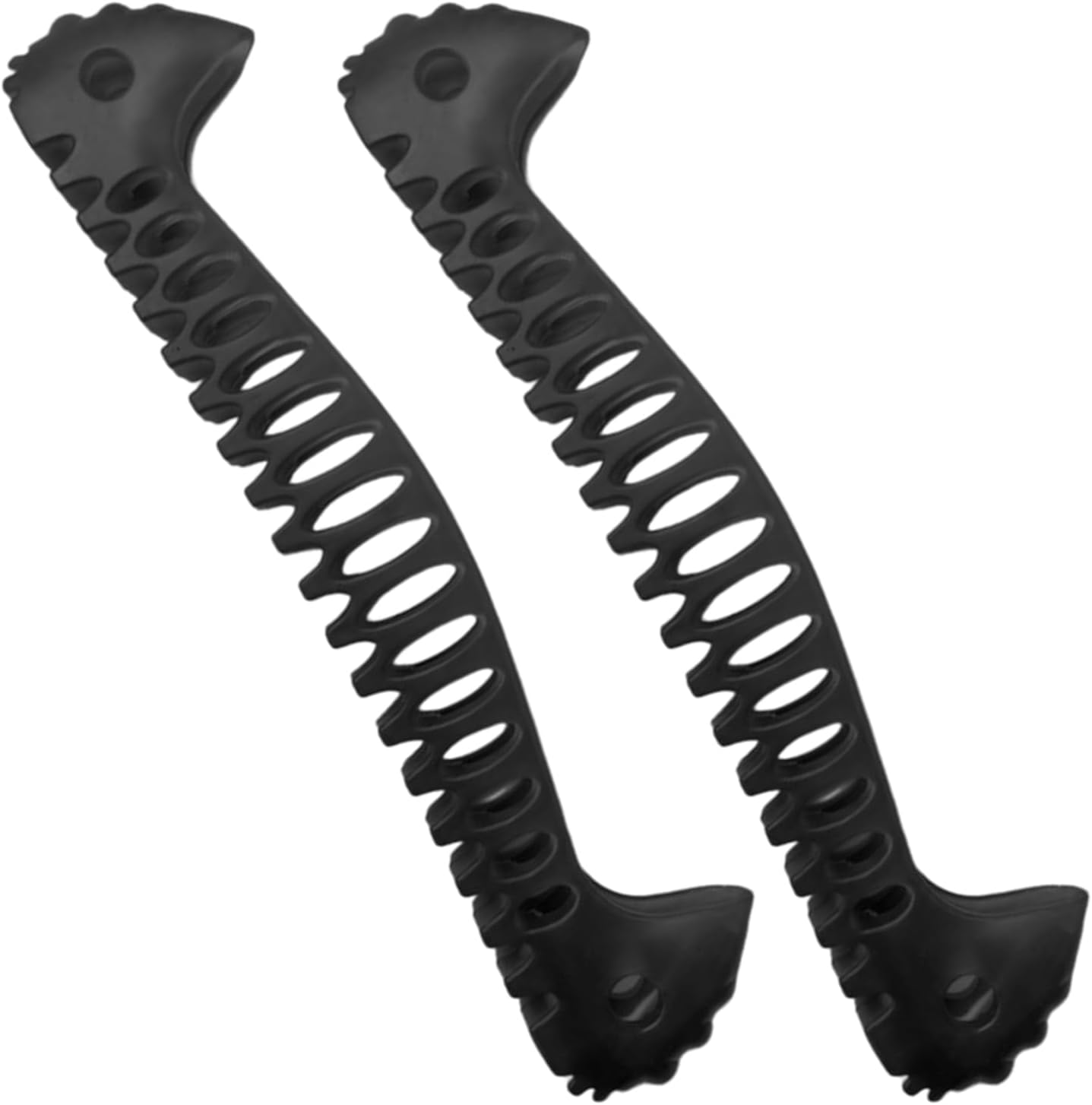 Ice Skate Guards - Elastic Ice Skate Guards, Soft Rubber Soakers For Figure & Hockey Skates | Lightweight Portable Protective Sheaths | Low Temperature Resistant, Stretching Rebound, Indoor Outdoor T