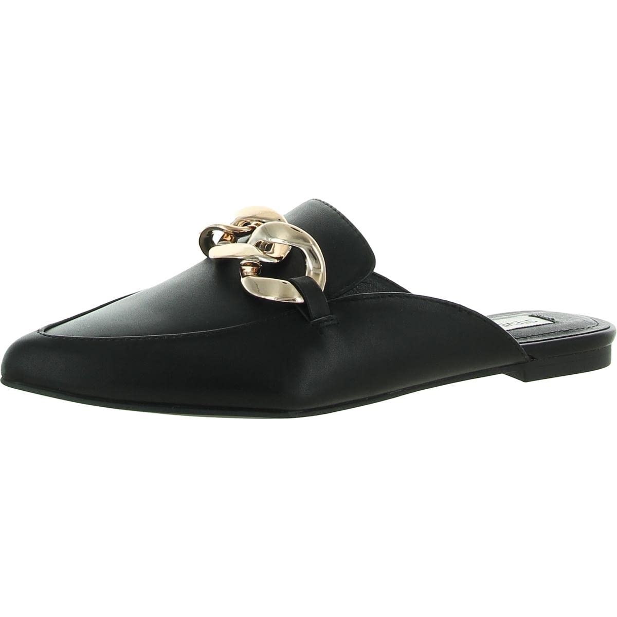 Amazon.com | Steve Madden Womens Festivity Leather Slip On
