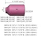 RIVERWELD WIG-Gaslinsen-Klemmkörper 45V24 10N22, 45V25 10N23, 45V26 10N24, 45V27 10N25, Aluminiumoxid-Düse, Keramik-Becher 54N-Serie, für SR WP 17 18 26 TIG-Schweißbrenner, 19 Stücke