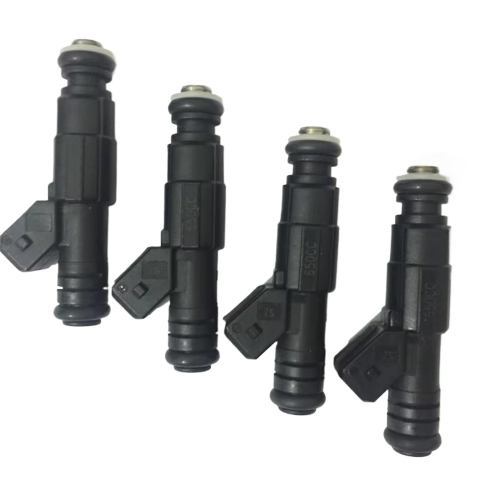 Feoosvx One Color Etrol Fuel Injectors 650Cc Fuel Injector Spray Nozzle 1Hole Ev1 12 Ohms Engine Parts Injection