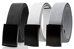 3 Pack: Black, Light Gray, White