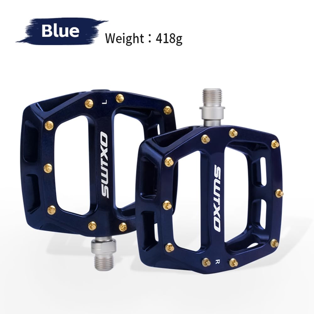 Rowery górskie dwuwarstwowe pedały ze stopu aluminium Rowery, łożyska DU Pedały Peilin do Off-Road AM, redukcja prędkości DH