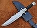 Damascus KE-01003-HK Commando Knife Handmade 5160 Spring Steel Commando Knife, Tactical Knife