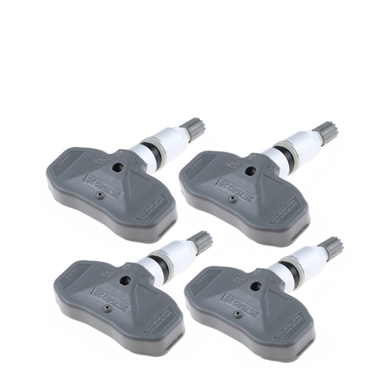 Sensor de presión de neumáticos para Coche 25758220 para Chevy, Corvette, Cadillac, STS, XLR 2005-2009 (4 Unidades)