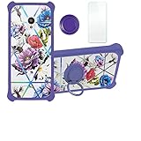 Aroepurt Cover per Vodafone Smart Ultra 7 Custodia Comaptibile con Vodafone Smart Ultra 7 Case Custodia Cover Supporto Premium in PU BF657 Blue