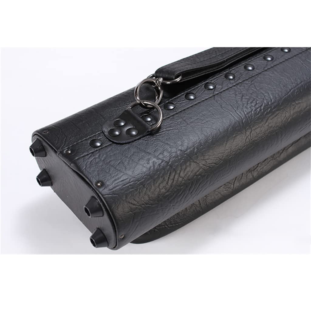 OPTEALMN Estuche Para Taco De Billar, 6 Agujeros, Bolsa Para Taco De Billar, Funda Para Club De Billar, Estuche Rígido Para Tacos De Billar, Bolsa De Transporte Para Palos De Billar