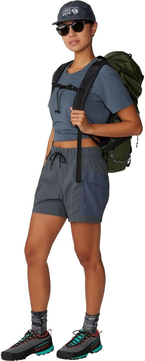 Mountain Hardwear Unisex-Adult Trek N Go Short Sleeve