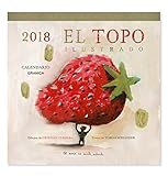 calendario pared 2018 fnac  Granica Topo Ilustrado - Calendario pared 2018
