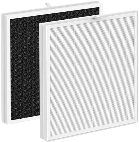 2 Pack ClearAir-A6 Replacement Filter Compatible with LAMPICK Air Purifier, 4-in-1 Pet Filter Replacement, Yellow image 4