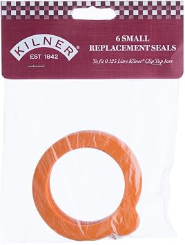 Kilner Rubber Seals for 4 oz Jars | 6-pack
