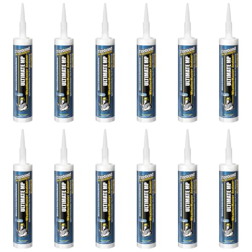 Titebond WeatherMaster Ultimate MP Sellador Exterior 12 Pack miniatura 1