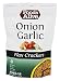 Foods Alive Onion Garlic Golden Flax Crackers, 4 Ounces