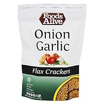 Foods Alive Sprouted Crisps, Onion & Garlic, 4 oz 113 g