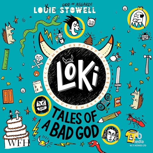 Loki: Tales of a Bad God by Louie Stowell episode artwork